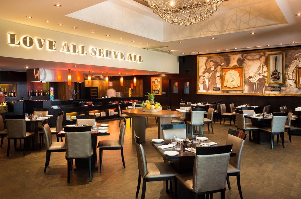 Hard Rock Hotel Goa Calangute Exteriér fotografie Interior of the restaurant