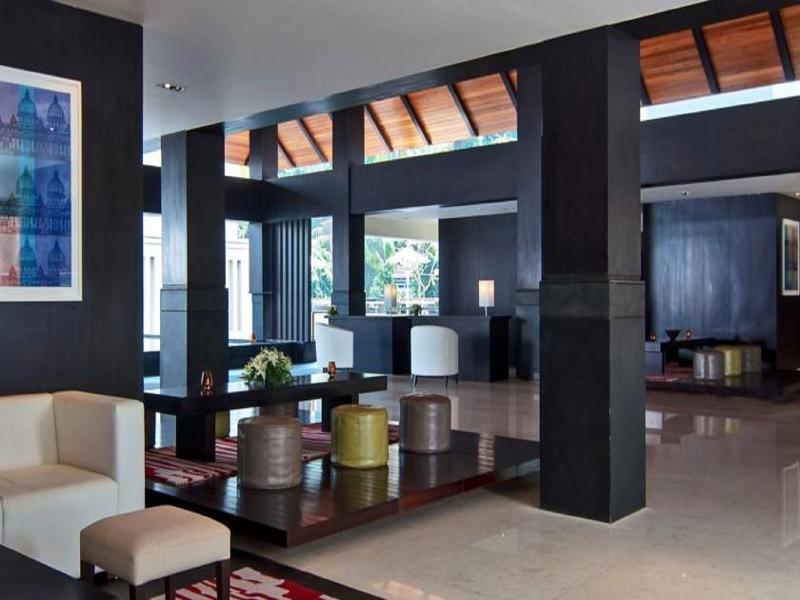 Hard Rock Hotel Goa Calangute Exteriér fotografie The lobby of the hotel