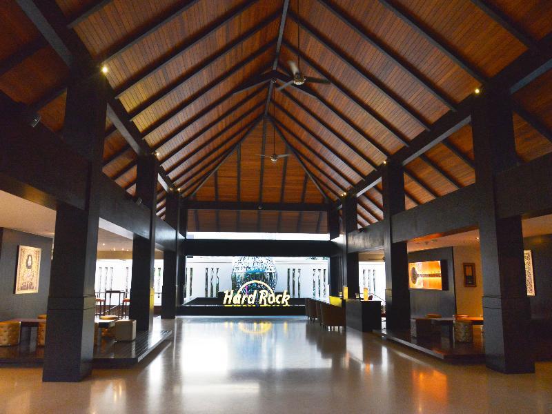 Hard Rock Hotel Goa Calangute Exteriér fotografie Hard Rock Hotel lobby