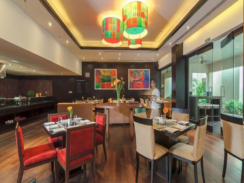 Hard Rock Hotel Goa Calangute Exteriér fotografie The restaurant