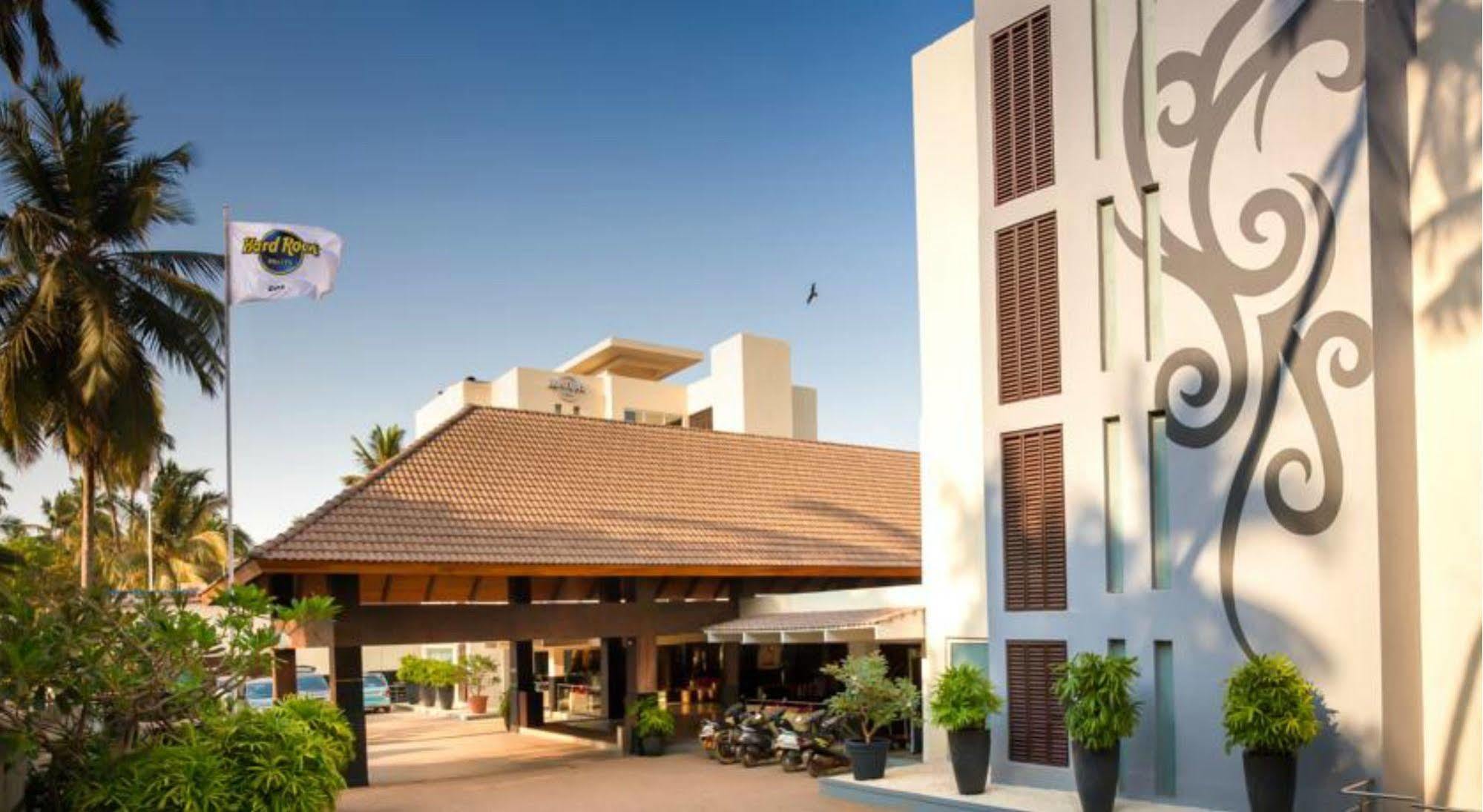 Hard Rock Hotel Goa Calangute Exteriér fotografie Hard Rock Hotel