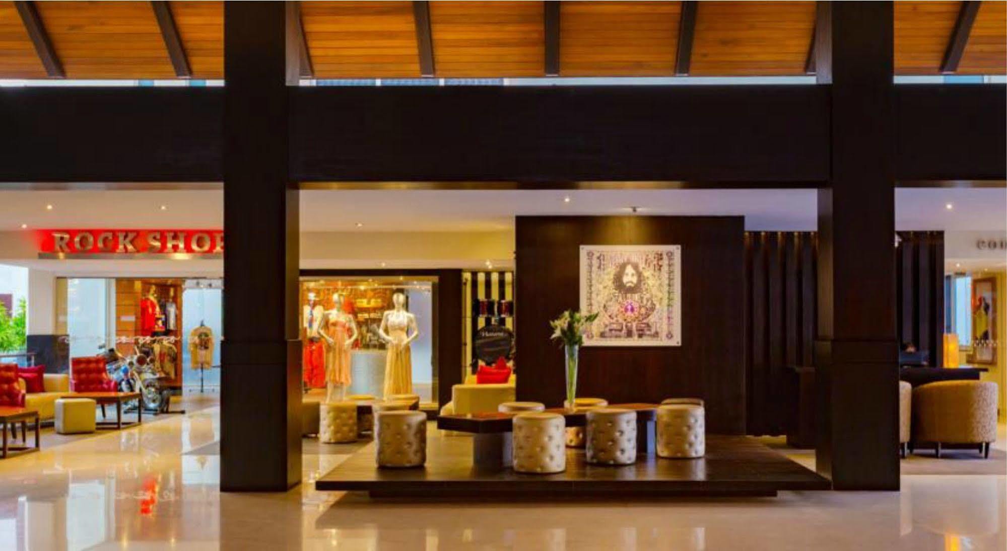 Hard Rock Hotel Goa Calangute Exteriér fotografie The Village Outlets