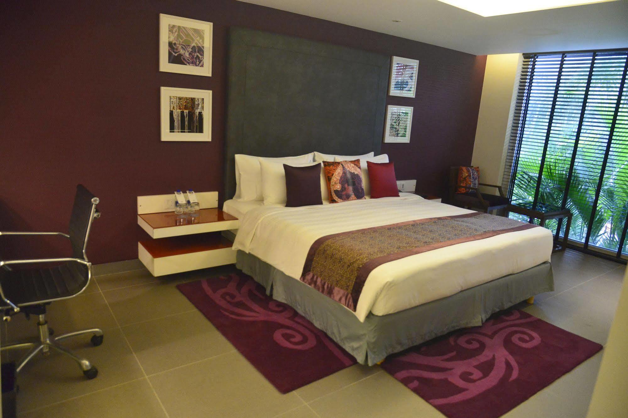 Hard Rock Hotel Goa Calangute Exteriér fotografie Deluxe room