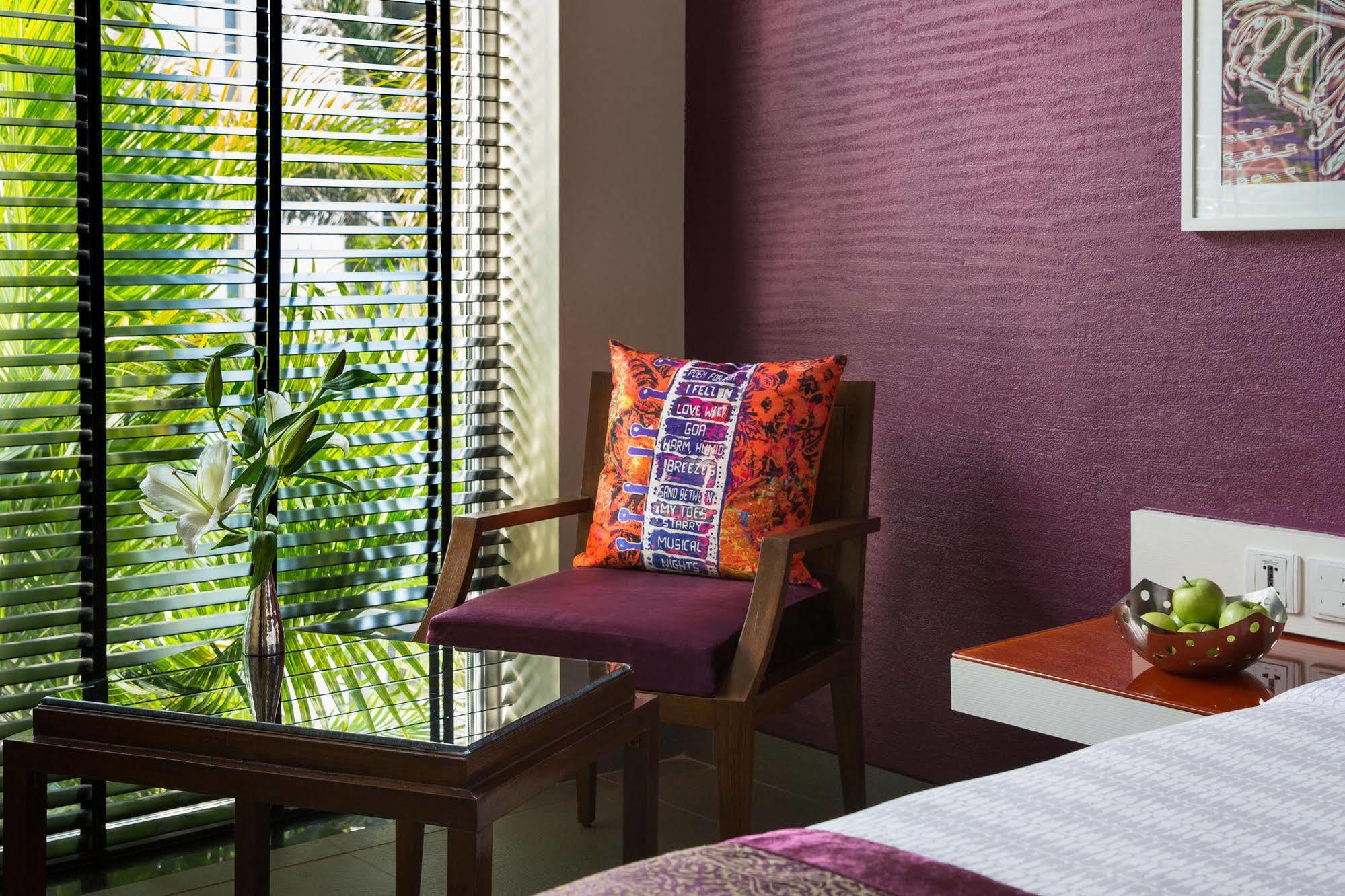 Hard Rock Hotel Goa Calangute Exteriér fotografie A room at the Taj Bengal