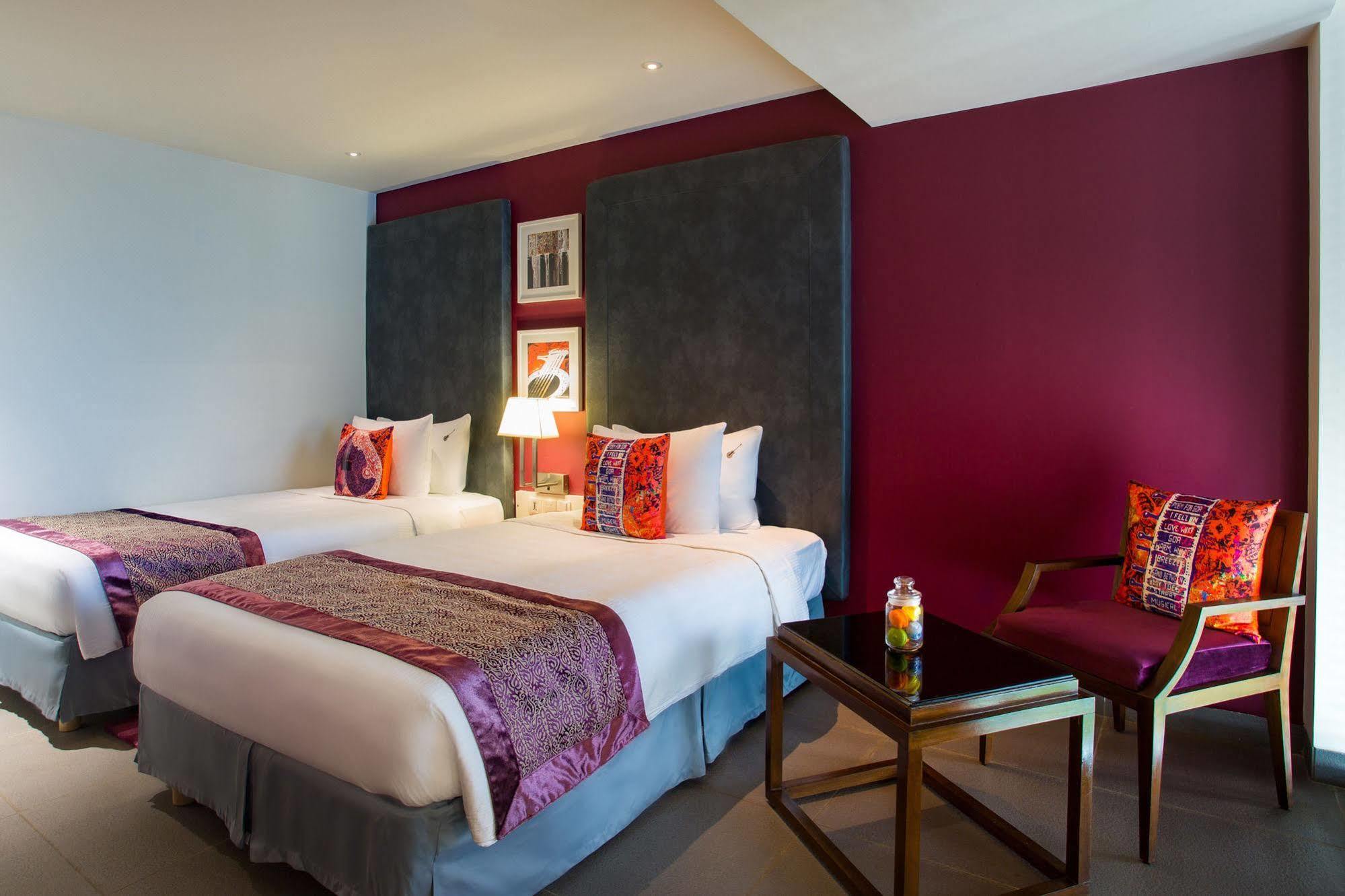 Hard Rock Hotel Goa Calangute Exteriér fotografie Deluxe Room