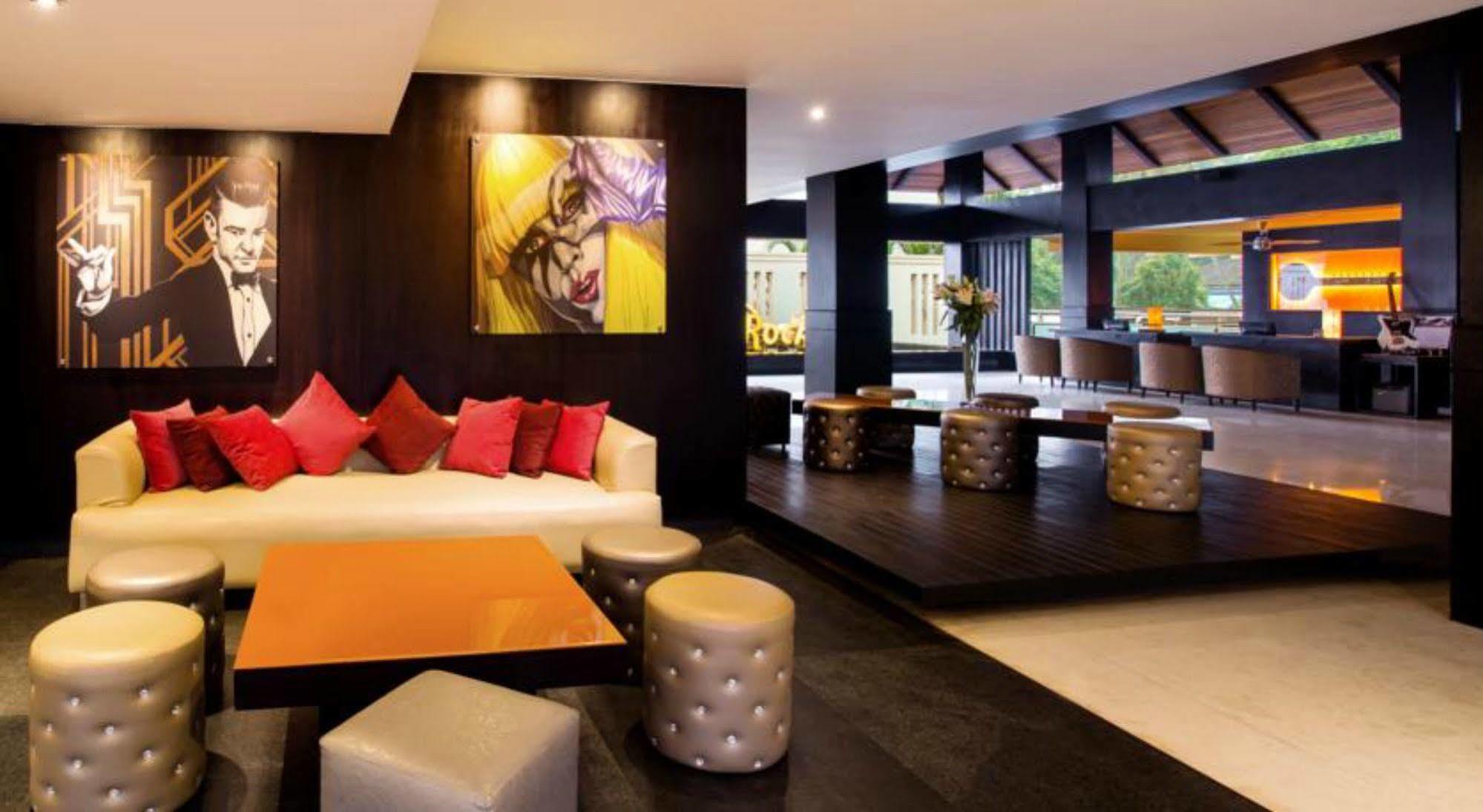 Hard Rock Hotel Goa Calangute Exteriér fotografie The lobby of the hotel