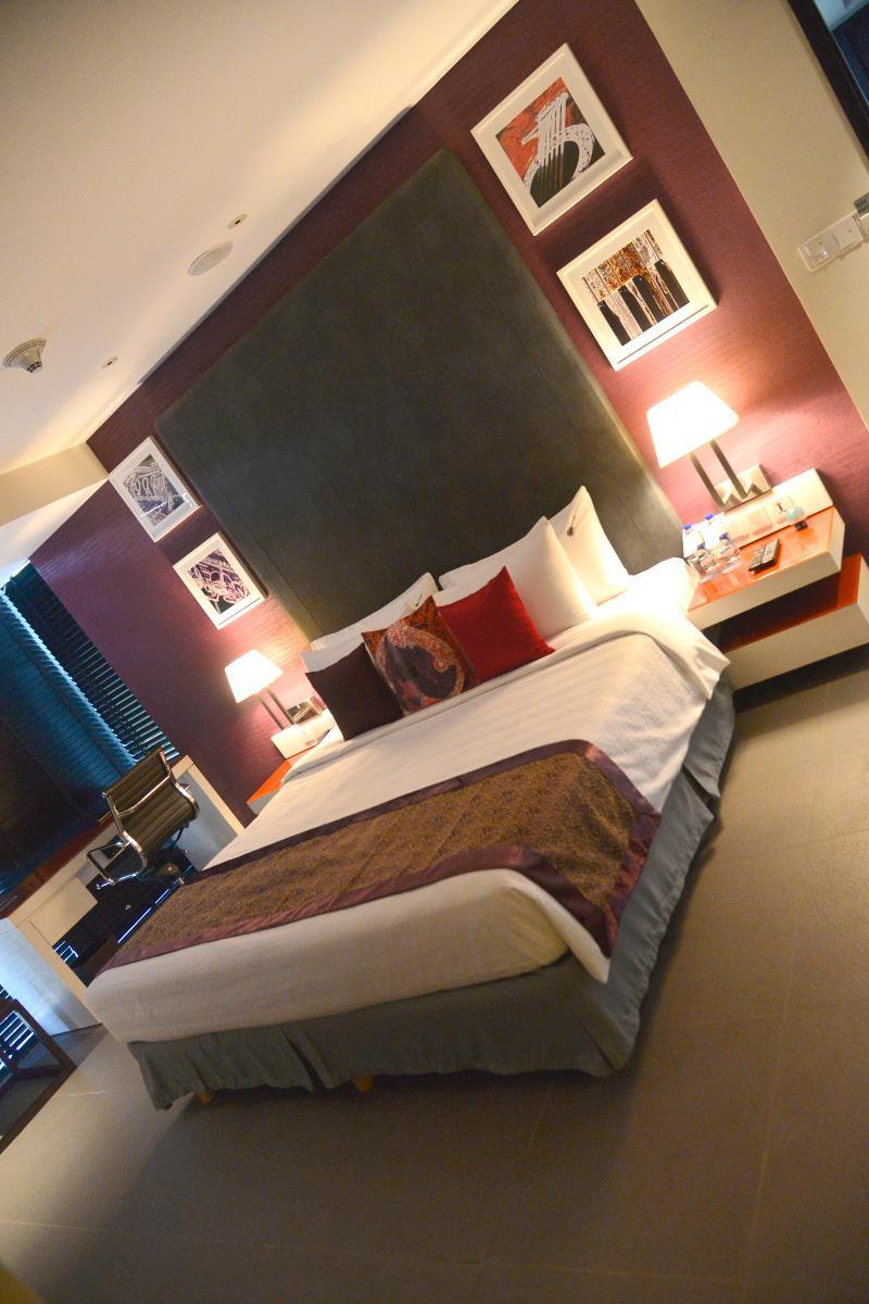 Hard Rock Hotel Goa Calangute Exteriér fotografie A room at the hotel