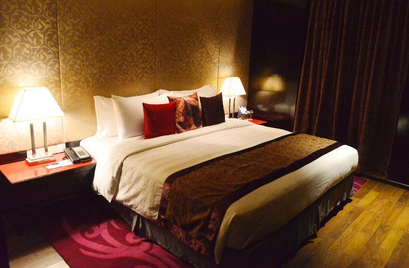 Hard Rock Hotel Goa Calangute Exteriér fotografie A room at the hotel