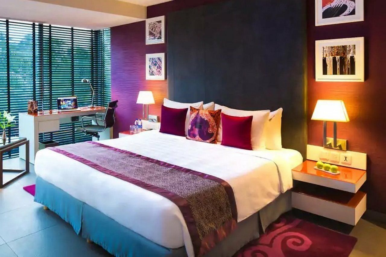 Hard Rock Hotel Goa Calangute Exteriér fotografie A typical bedroom at the hotel